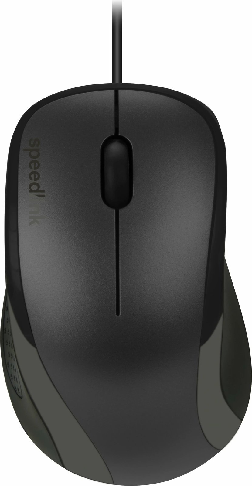 Maus Speedlink SL-610011-BK, Optik, USB Type-A, 1000 DPI, Ngjyrë e zezë