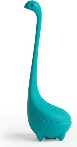 Aksesor çaji OTOTO Baby Nessie, silikon, turquoise
