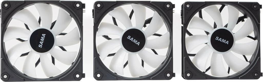 Ventilator Ftohës Për Kompjuter SAMA UF1203W/B