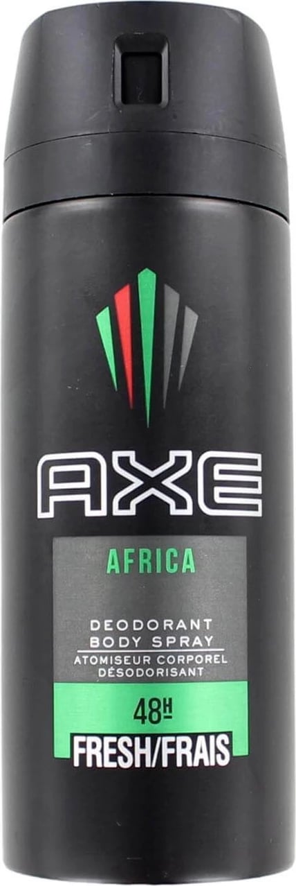 Deodorant spray AXE Africa për meshkuj 150ml