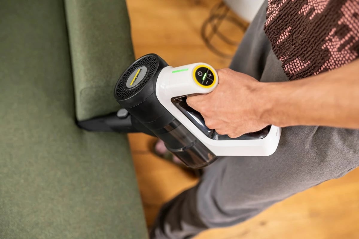 Fshesë me korrent pa kabllo KARCHER VCS 3 Nano Complete, 0.6L, HEPA, e zezë