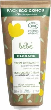 Krem hidratues për fëmijë Klorane Bio 200ml