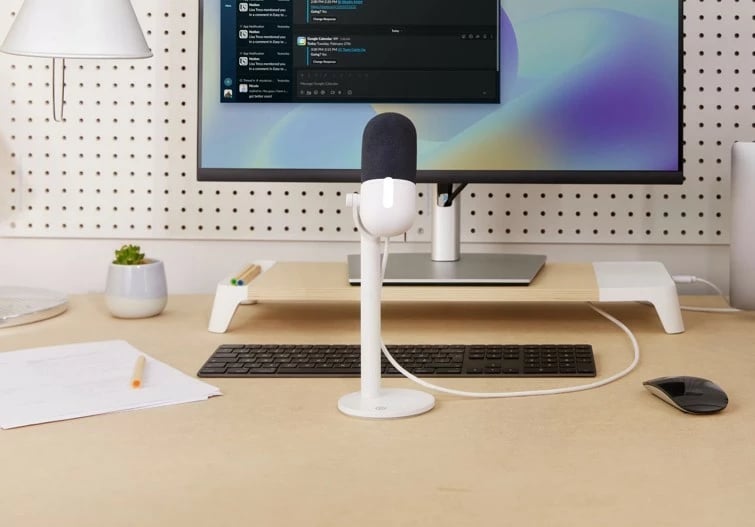 Mikrofon ELGATO Wave Neo, i bardhë