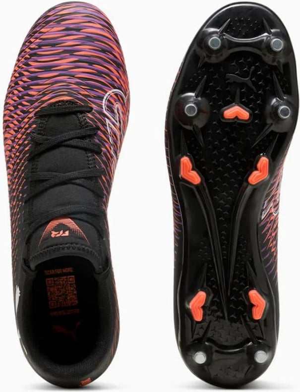 Atlete futbolli Puma për meshkuj, të zeza dhe shumëngjyrëshe