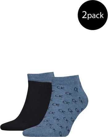Çorape për femra Calvin Klein, të kaltërta 