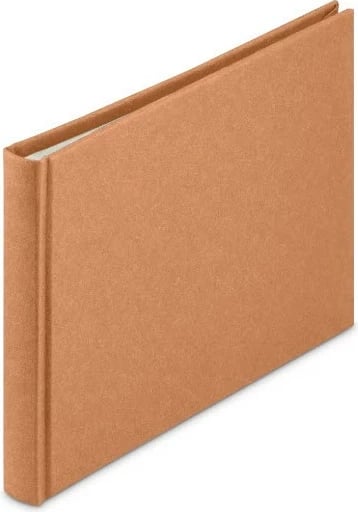Album foto Hama Wrinkled Buchalbum 24x17, 36 faqe, kafe