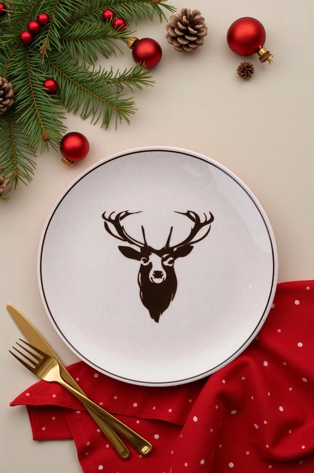 Set pjatash shërbimi (6 copë), Hermia Concept, Ylbser1