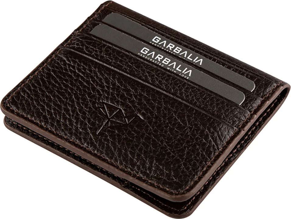 Portofol për burra, lëkurë origjinale, ngjyrë kafe, Zoozie Bags Argenta