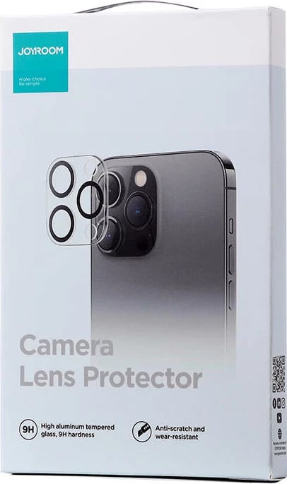 Mbrojtës xhami për kamerë Joyroom JR-LJ2 për iPhone 14 / 14 Plus, transparent