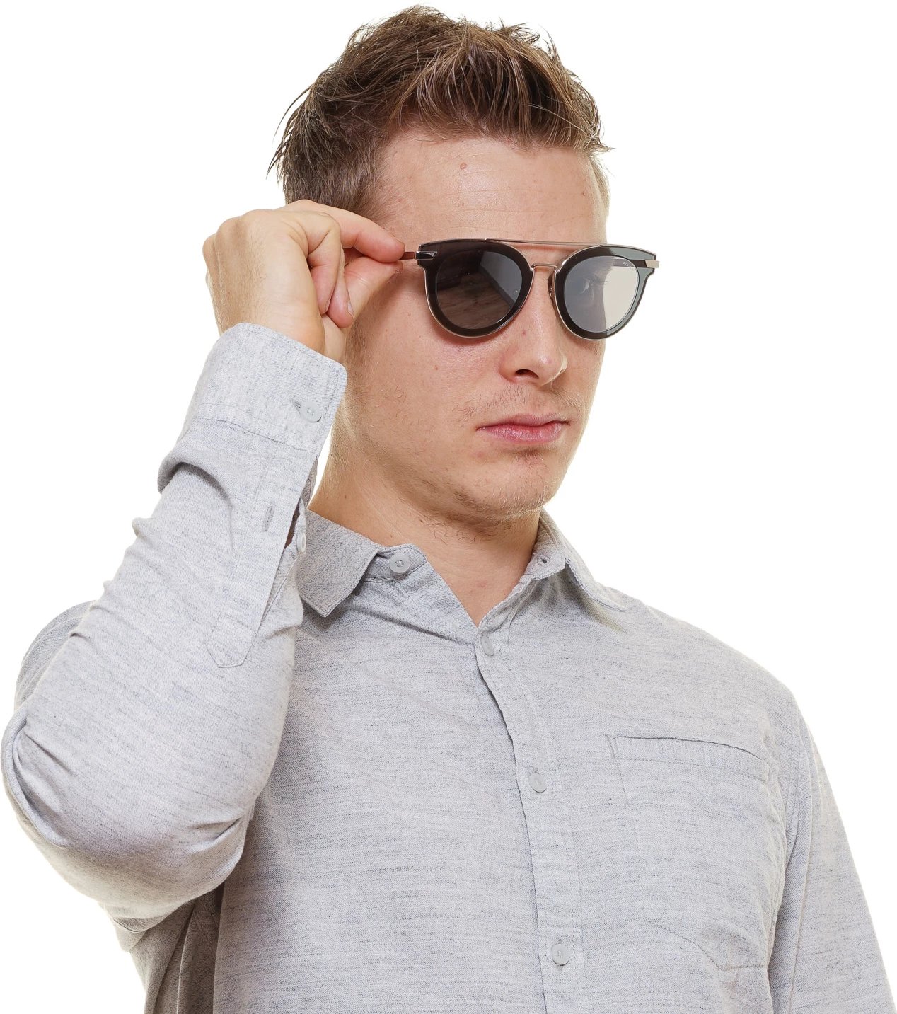 Syze dielli për meshkuj Police, argjend