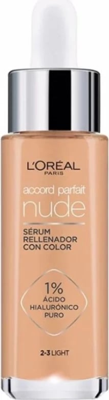 Lor.FDT True Match Nude Plumping Tinted Serum 2-3 Light