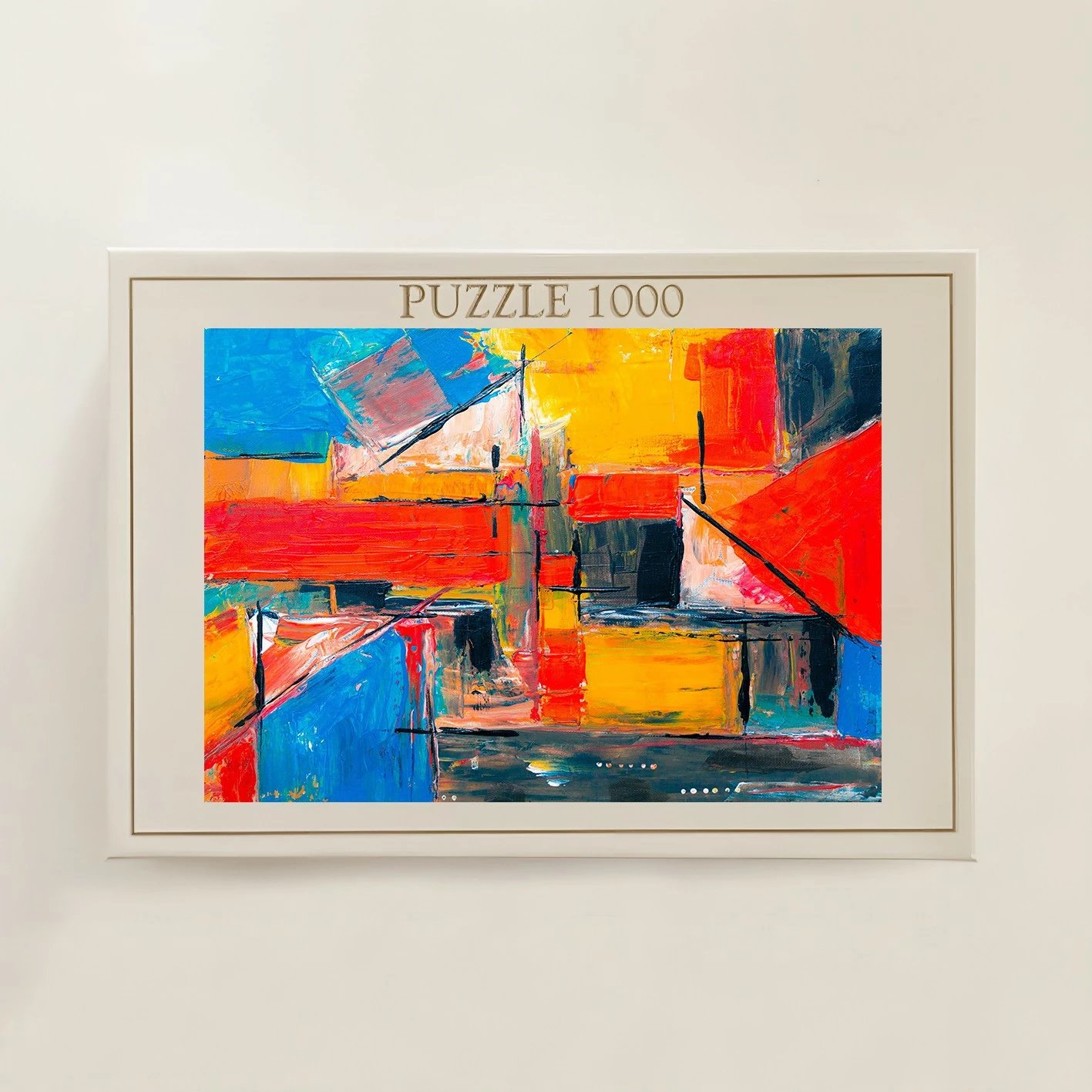 Puzzle me 1000 copa, shumëngjyrësh, Evila Originals, PZL_0149_1000