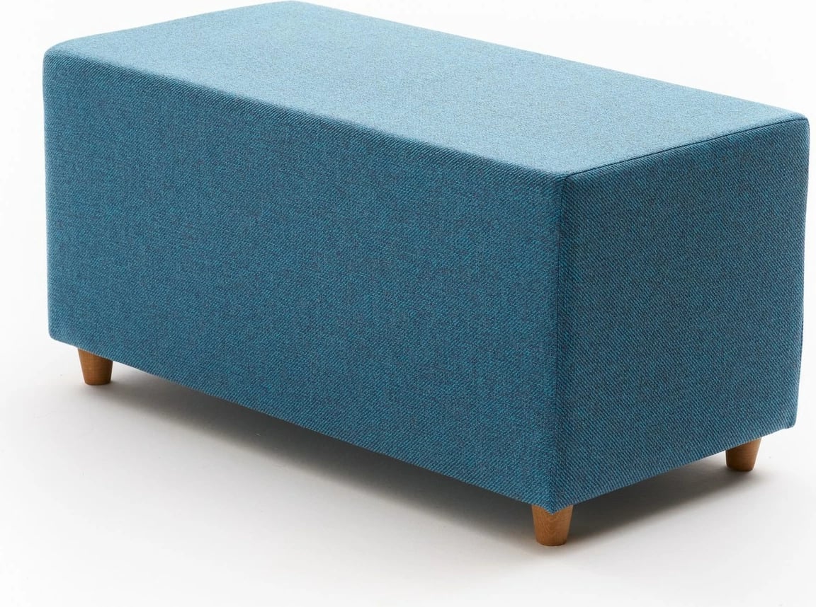 Puf Atelier del Sofa, ngjyrë kaltër, Urla Puf Atelier del Sofa, ngjyrë kaltër, Urla