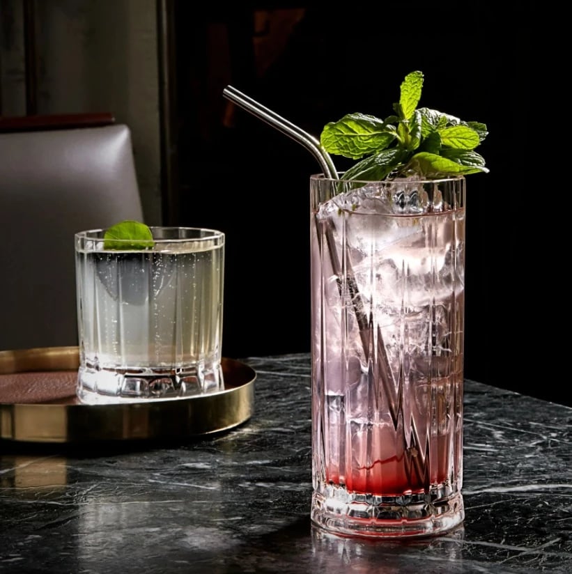 Set gota për koktej, Wayne Nude 4 copë, 0.36 L