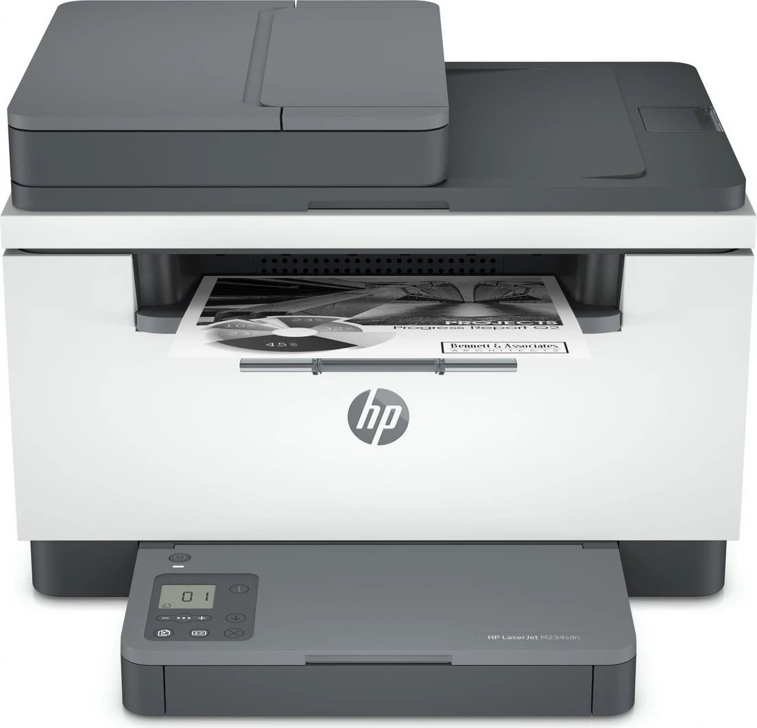 Printer HP LaserJet MFP M234SDN, i bardhë / i zi