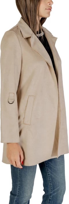 Jakne Only femra, beige