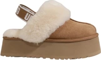 Papuqe Ugg femra, beige