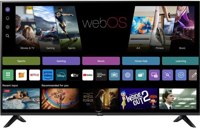 Televizor LCD 4K UHD AI, LG, 43UA73003LA, 43\", i zi