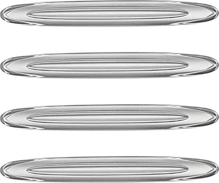 Mbrojtëse dyersh Baseus Airbag Bumper Strip CRFZT-A02, Transparent, set 4 copë