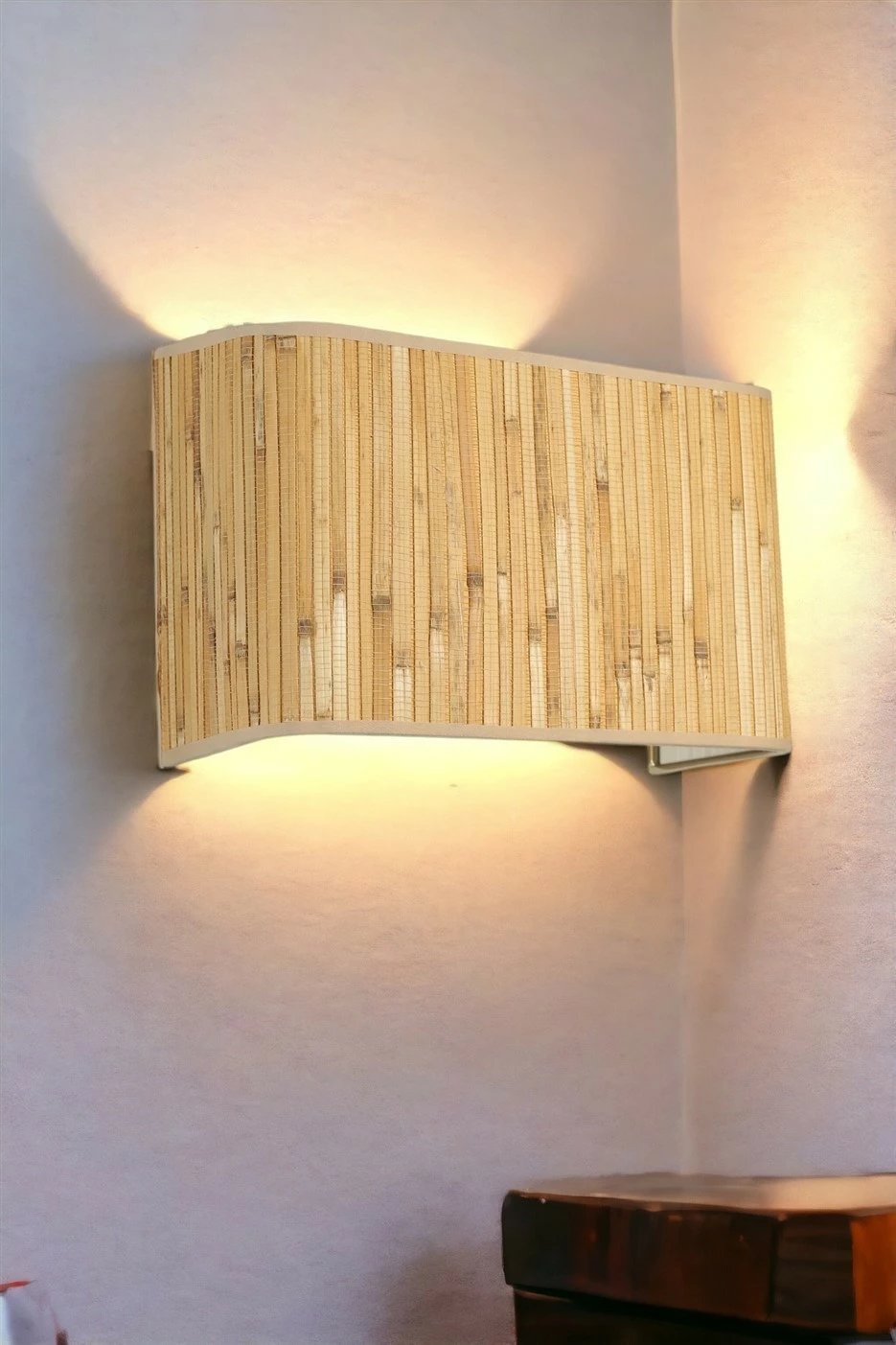 Llambë muri Opviq, ngjyrë lisi, 8858-7 Llambë muri Opviq, ngjyrë lisi, 8858-7