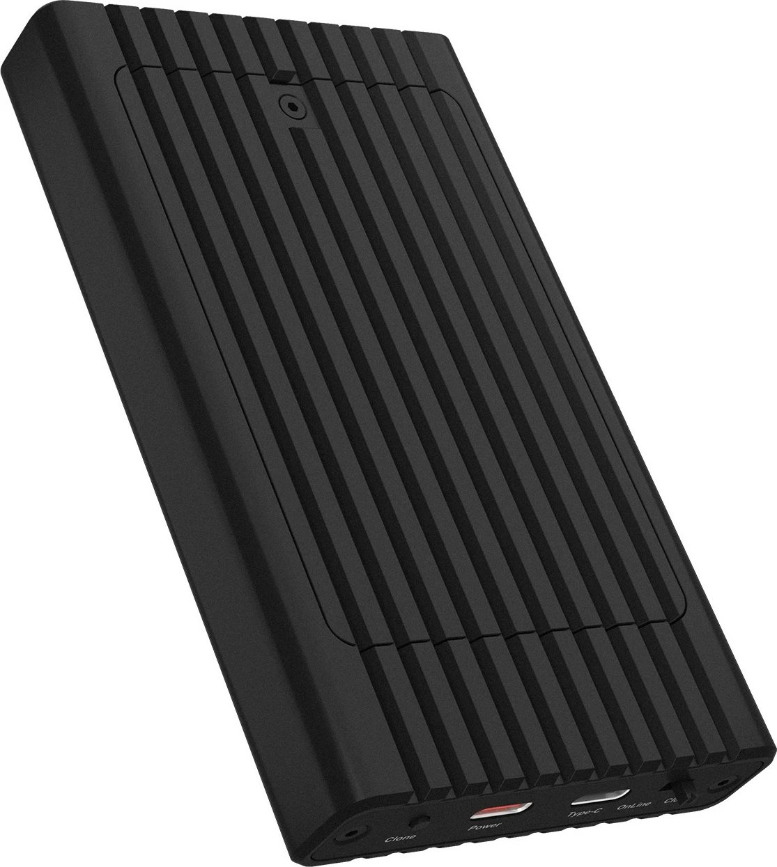 Kasë SSD ICY BOX IB-2817MCL-C31, USB-C 3.2, 2x M.2 NVMe, e zezë