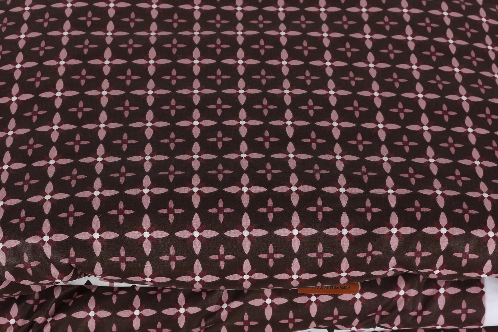 Set mbulesë për jorgan super king, ngjyrë maronë dhe e bardhë, L'essentiel, Camicia Set mbulesë për jorgan super king, ngjyrë maronë dhe e bardhë, L'essentiel, Camicia