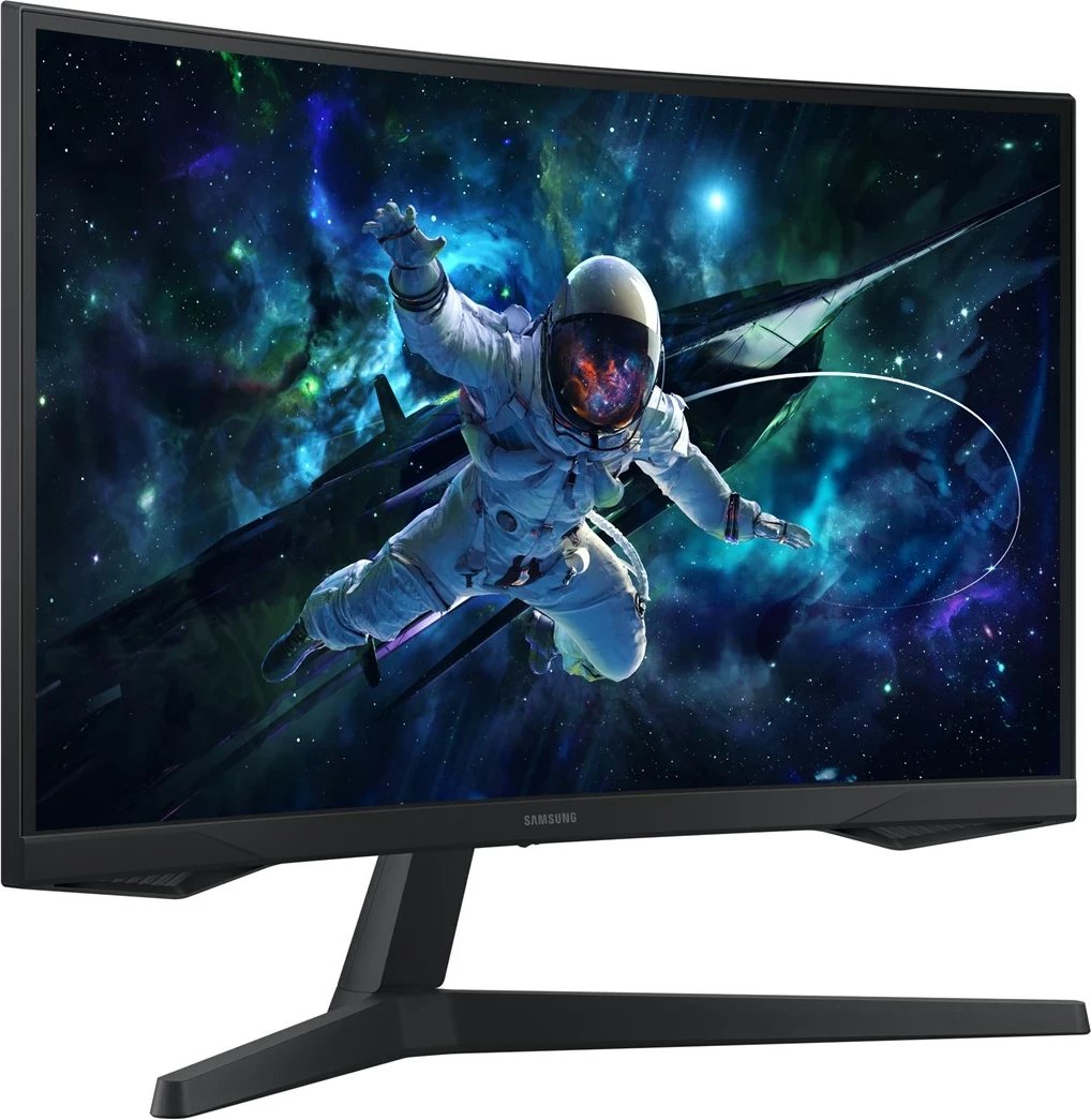 Monitor Samsung Odyssey G5 LS27CG552EUXEN, 27", Quad HD, 165 Hz, LED, i zi Monitor Samsung Odyssey G5 LS27CG552EUXEN, 27", Quad HD, 165 Hz, LED, i zi