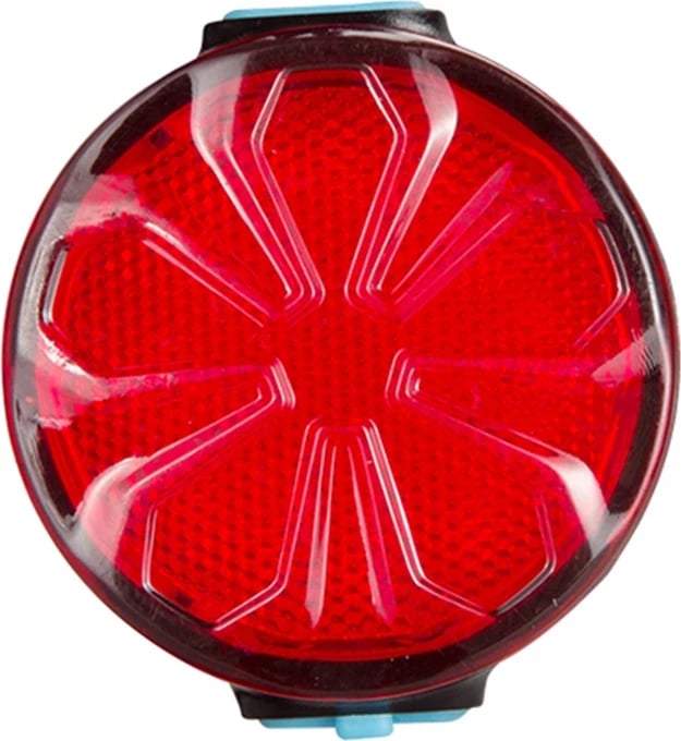 Dritë e pasme biçiklete, Superfire BTL05, 625 lm, bateri 250 mAh, IP65, karikim micro-USB, e kuqe