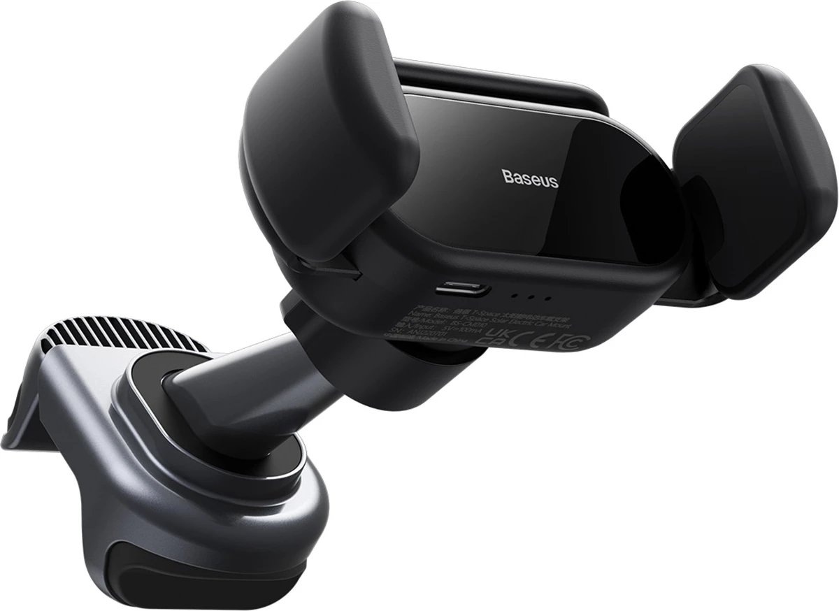 Mbështjellës elektrik për veturë Baseus T-Space për Tesla Model 3/Y, me panel diellor, i zi