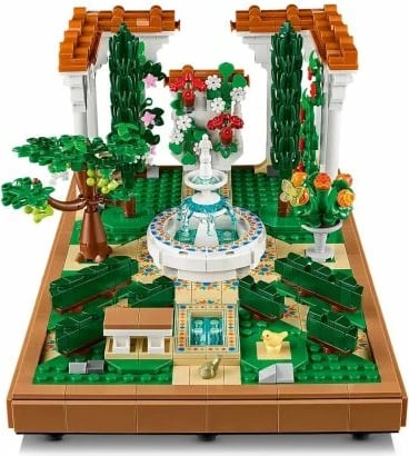 Set ndërtimi LEGO Icons për të rritur