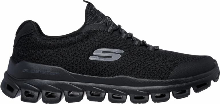 Atlete për meshkuj Skechers, të zeza