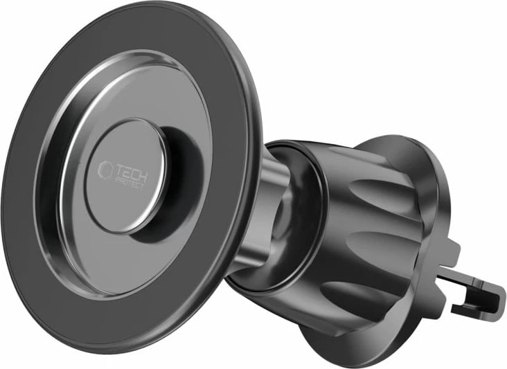 Mbajtës magnetik për celular Tech-Protect N58, MagSafe, për kokpit, xham ose ventilator, i zi