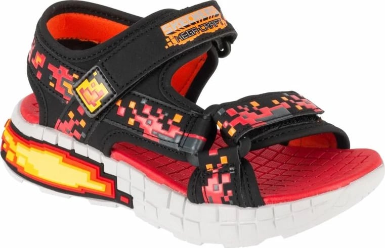 Atlete fëmijë Skechers, të zeza