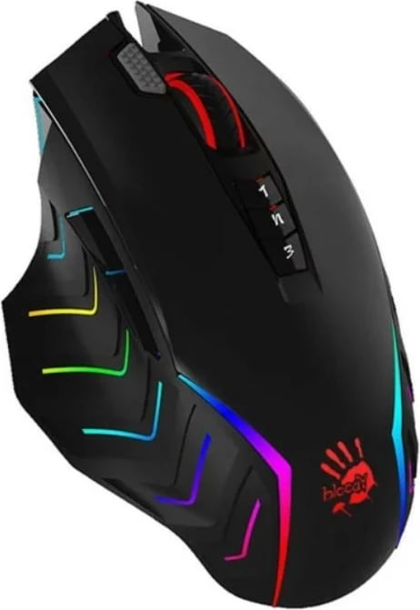 Maus gaming A4 Tech BLOODY J95S, me tela, RGB, i zi