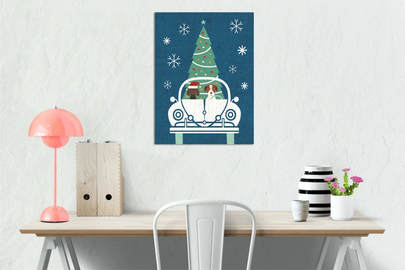 Pikturë dekorative në kanavacë, shumëngjyrëshe, Wallity, DC181