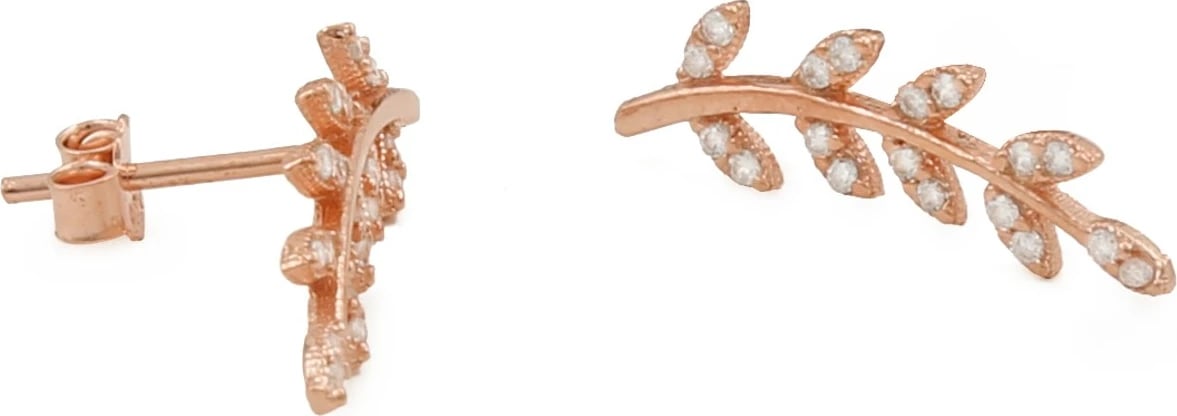 Vathë argjendi ngjyrë rozë gold, Jumeon, 11558ROS