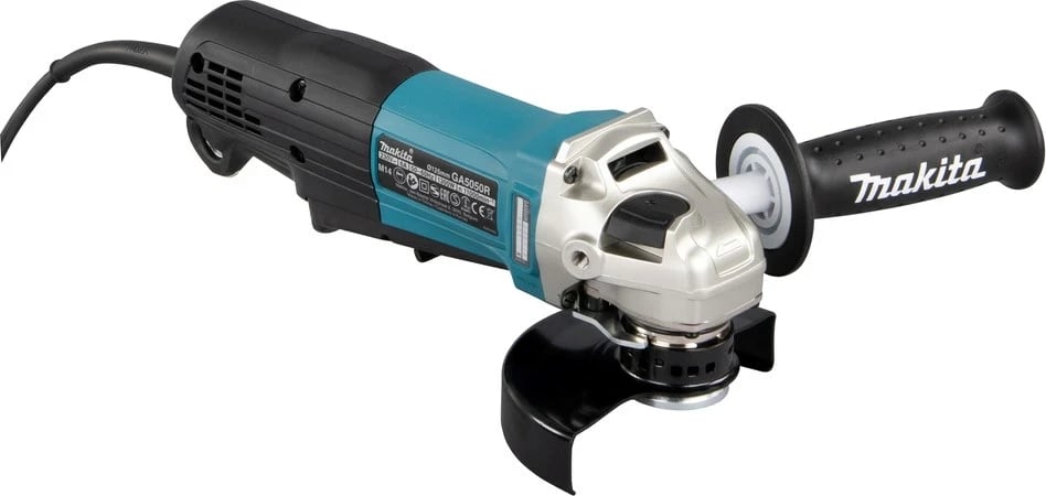 Mulli këndor Makita GA5050R, 125mm, Blu