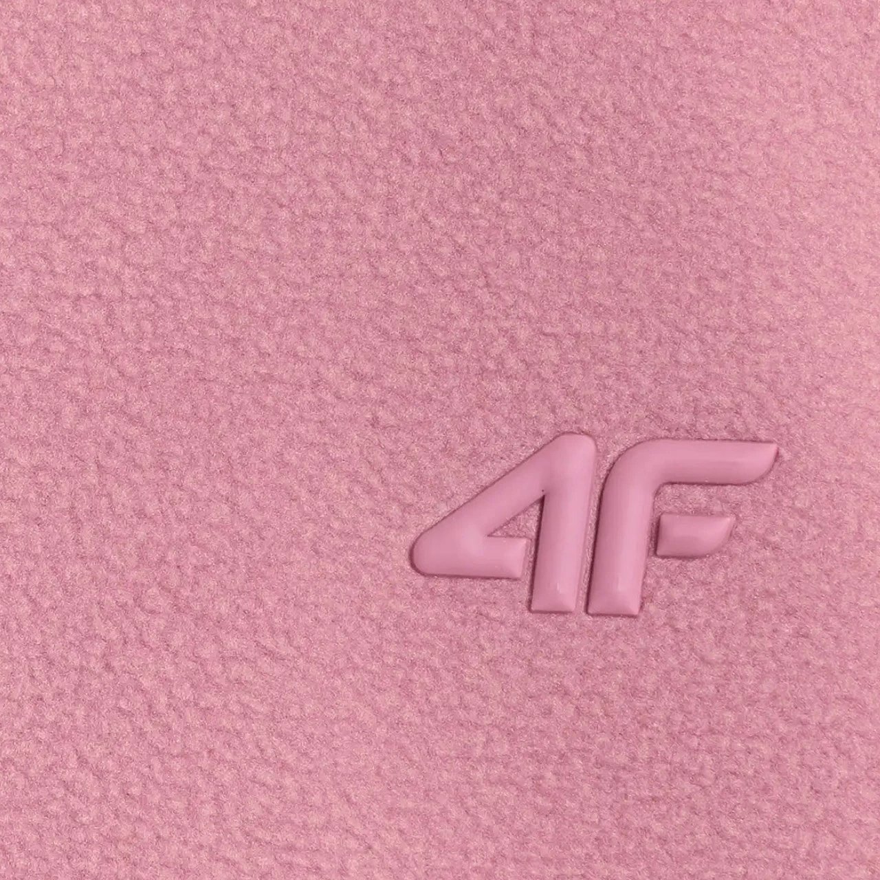 Duks fleece për femra 4F, rozë