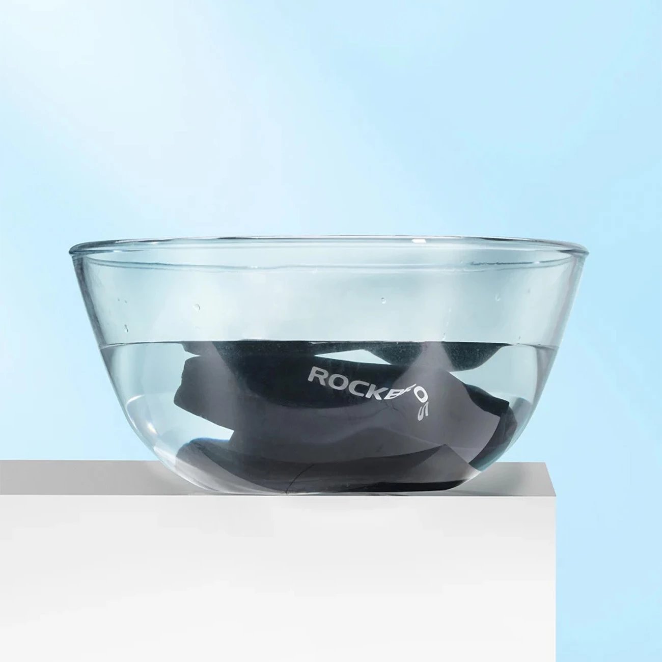 Kapelë çiklizmi Rockbros YPP037 me prerje për syze, e zezë