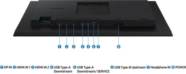 Monitor Samsung LS27D400GAUXEN, 27", IPS, FHD, 100Hz, Zi