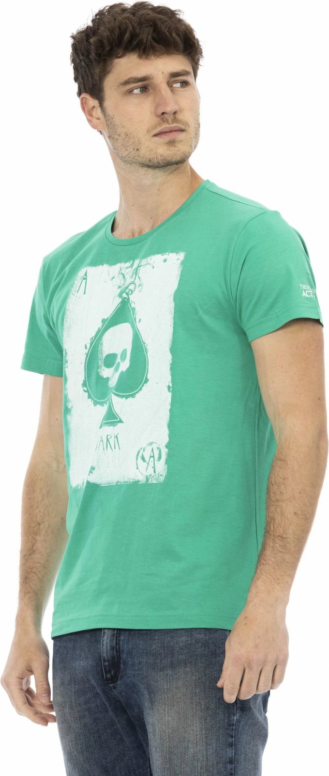 Maicë për meshkuj Trussardi Action, e gjelbër