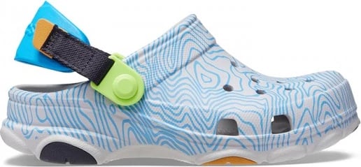 CROCS AlLL TERAIN TOPOGRAPHIC CLOG K 208312