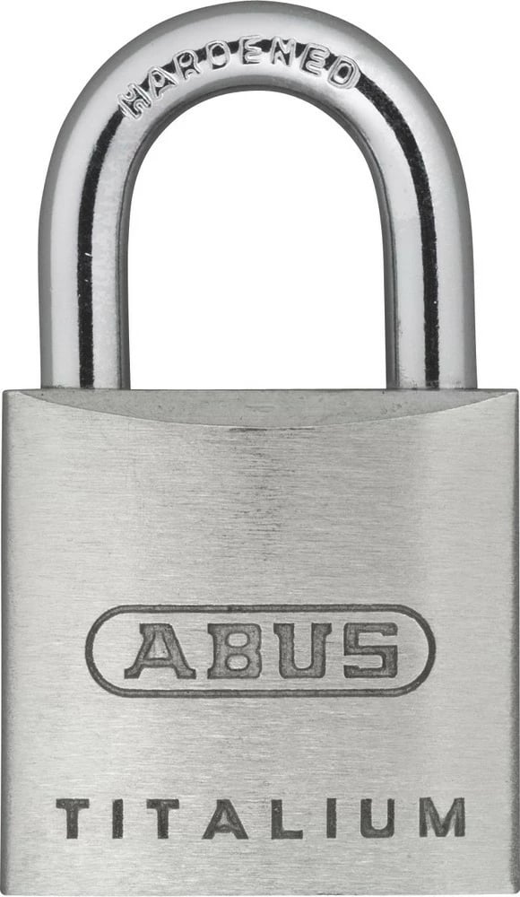 Dry ABUS Titalium 40mm, metalik