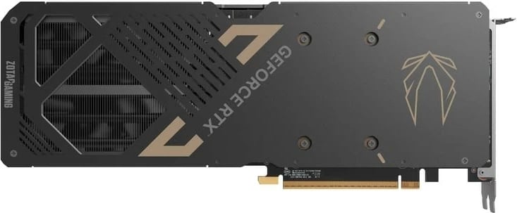 Kartë grafike ZOTAC GeForce RTX 5070 SOLID OC 12GB GDDR7 192-bit PCIe 5.0 3xDP/HDMI e zezë