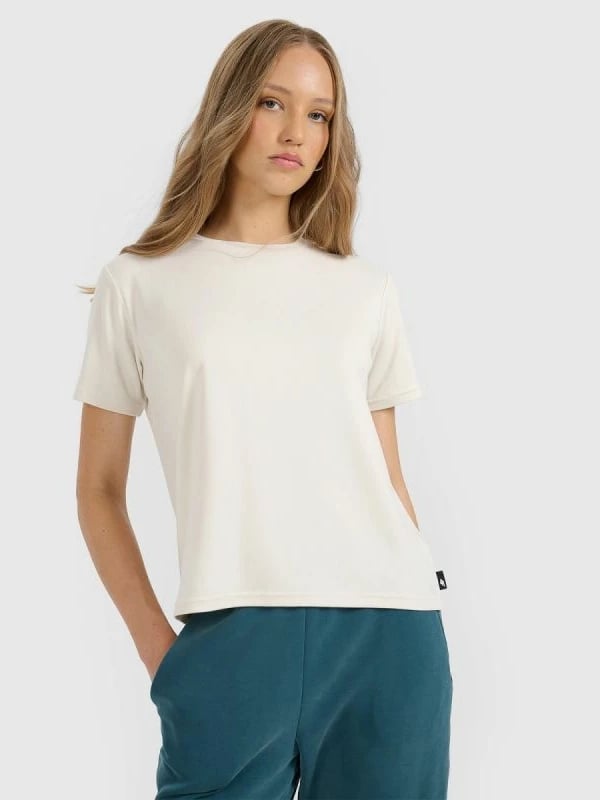 Maicë për femra 4F, e bardhë