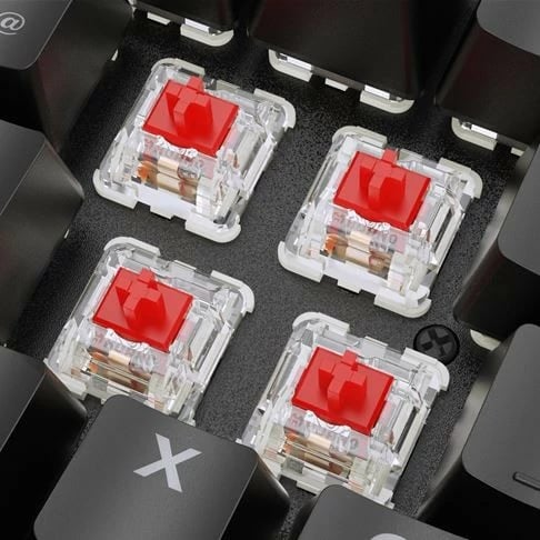 Tastierë mekanike Sharkoon SKILLER SGK36W, Wireless, RGB LED, QWERTZ