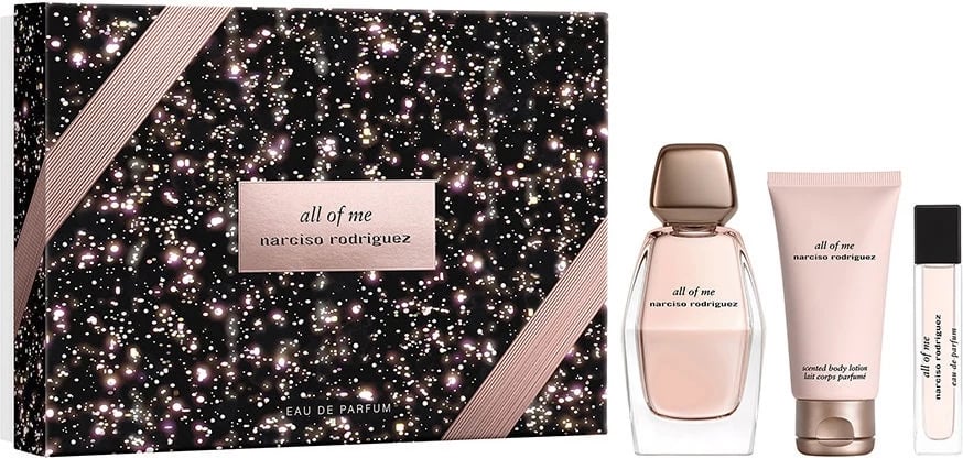 Set Eau de Parfum për femra Narciso Rodriguez All Of Me 90ml + 10ml + 50ml