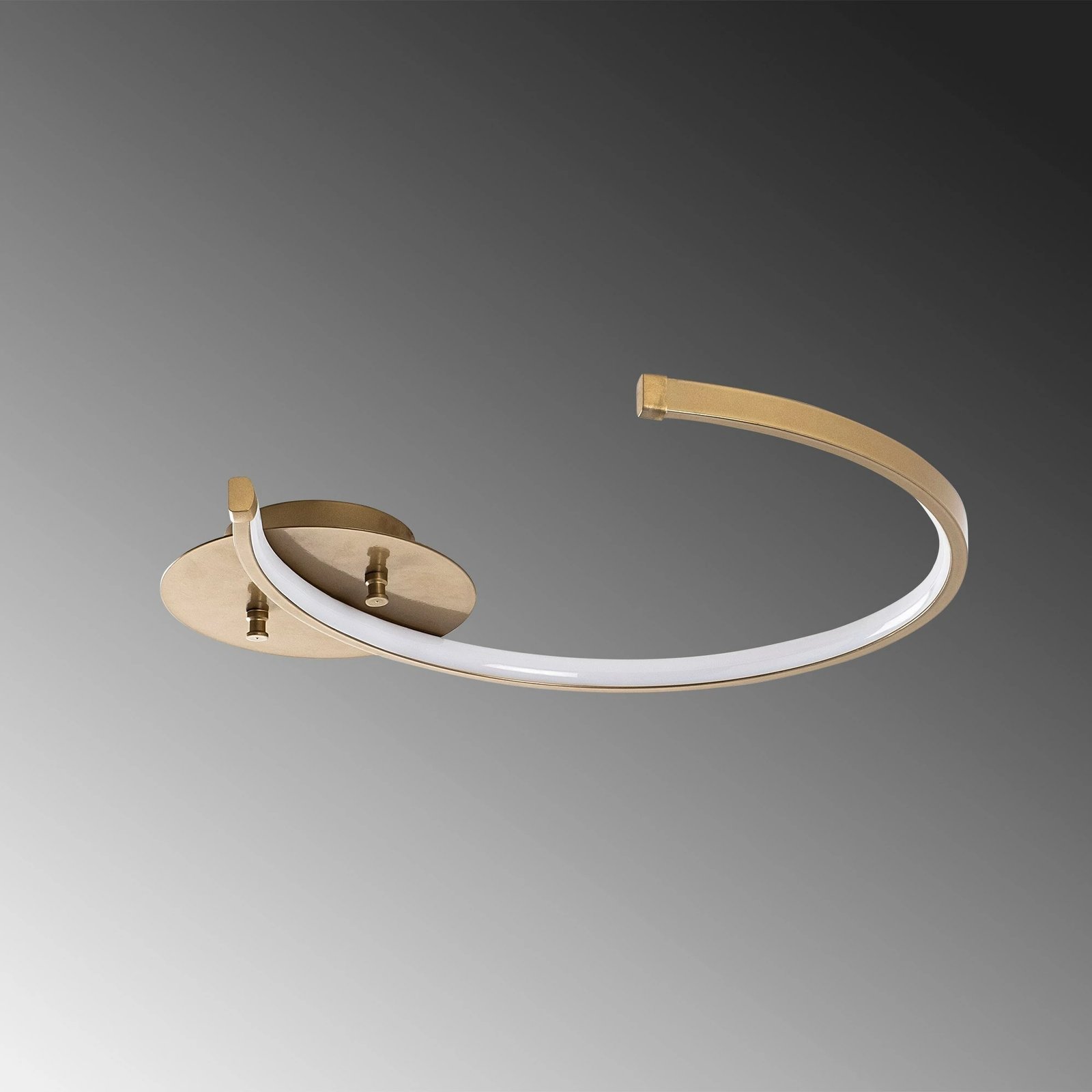 Llambë tavani Opviq, Moon - 13326, ngjyrë ari Llambë tavani Opviq, Moon - 13326, ngjyrë ari