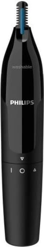 Makinë rroje Philips NT1650/16 për hundë dhe veshë, e zezë