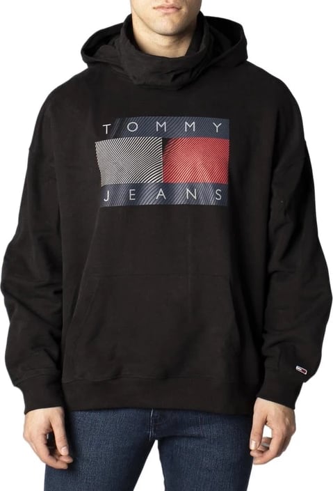 Duks për meshkuj Tommy Hilfiger Jeans, i zi          
